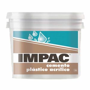 Cemento plast P/impermeabilizar de 3.8 litros