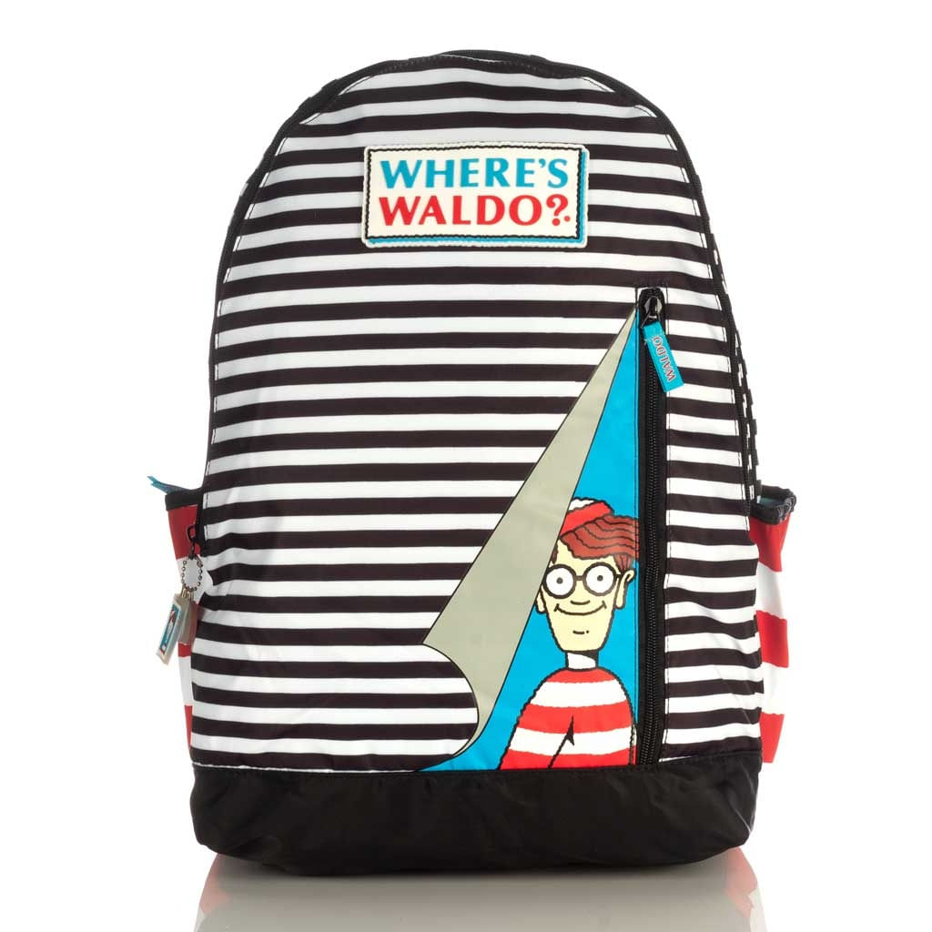 Mochila Hardhead Where's Waldo?