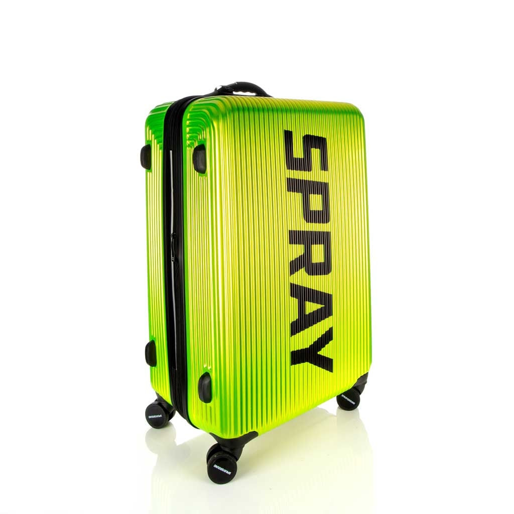 Set de Maletas rígidas Sprayground Striped Green