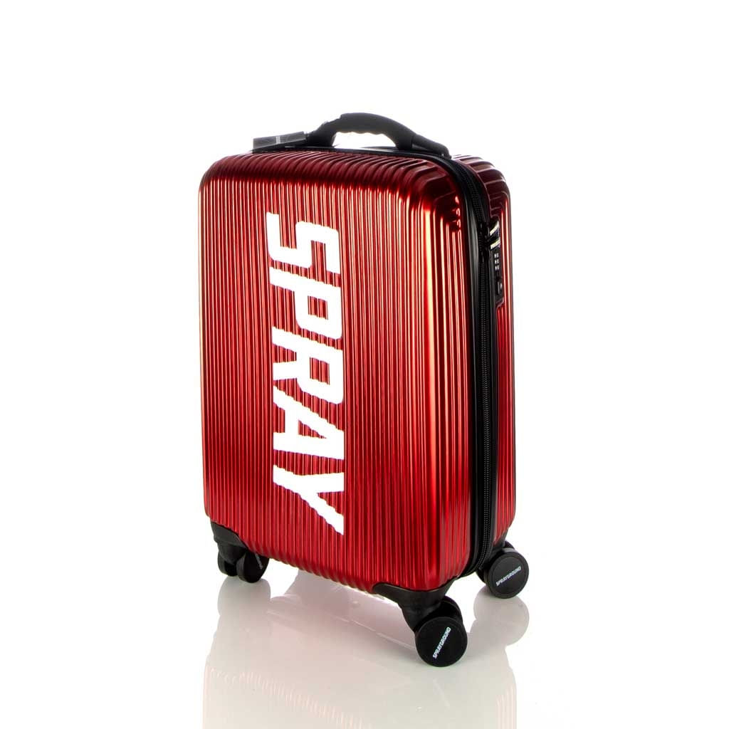 Maleta rígida Sprayground Striped Dark Red 20\
