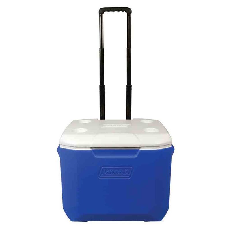 Hielera 60 Cuartos Azul Rodante Jaladeraexcursion 3000001838 - FAMSA