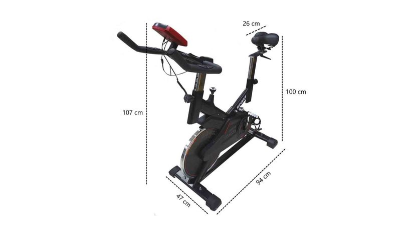 famsa bicicleta spinning