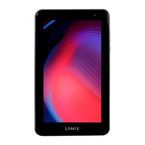Tablet Lanix Ilium Pad RX7 de 7'', 1GB RAM, 16GB Almacenamiento, 1024 x 600 Pixeles, Android 10, Negro