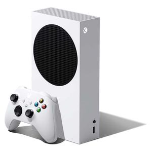 Consola Xbox One Series S Digital, 512 GB SSD, incluye 1 Control Inalámbrico