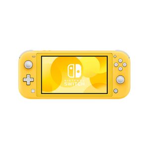Consola Nintendo Switch Lite Amarilla de 32 GB