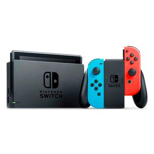 Nintendo Switch 32 GB incluye Control Joy-Con Rojo y Azul Neón