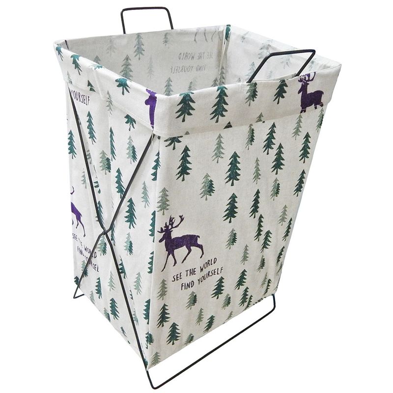 Cesto para Ropa Arkansas 11 Plegable - FAMSA