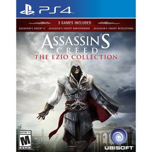 Assassins Creed: The Ezio Collection Ps4
