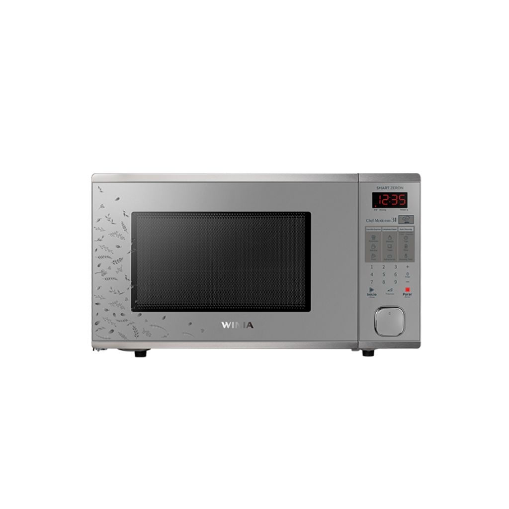 Horno de Microondas Winia 1.4 Pies Cúbicos Silver KOR-144HSDTL