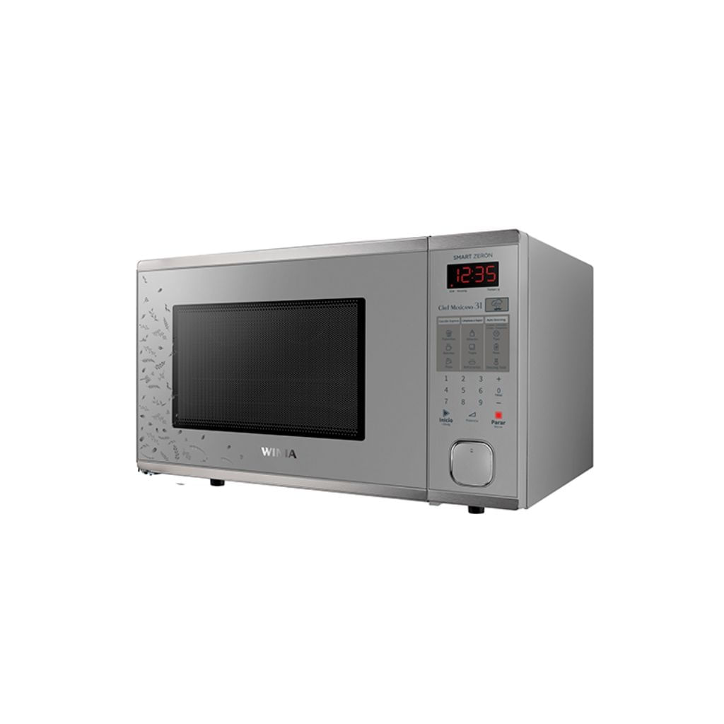 Horno de Microondas Winia 1.4 Pies Cúbicos Silver KOR-144HSDTL