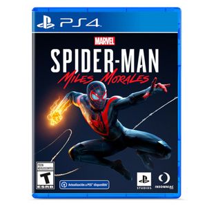 Spider- Man Miles Morales Para Ps4