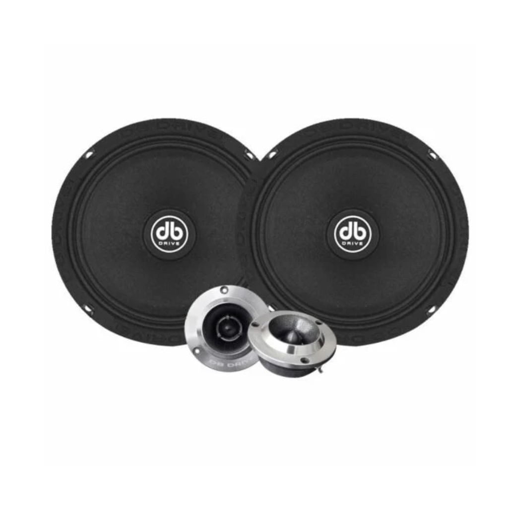Set De Medios Db Drive PRO6K Open Show Pro Audio 225 Watts