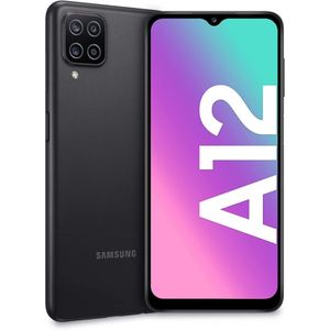 Celular Samsung Galaxy A12 en Color Negro de 64 GB