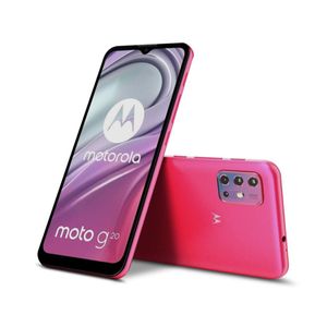 Celular Motorola G20 en Color Rosa de 6.5 Pulgadas 64 GB
