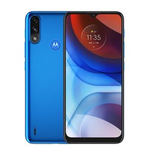 Celular Motorola E7 en Color Azul de 6.5 Pulgadas 32 GB