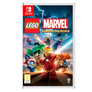 Lego Marvel Super Heroes para Nintendo Switch