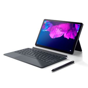 Lenovo Tab P11 with Keyboard Pack and Precision Pen 2 2K de 11'', 4G LTE 6GB/128GB, Android 10, Slate Grey