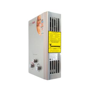 Calentador De Agua Aut. A Gas Natural Marca Energas 6L