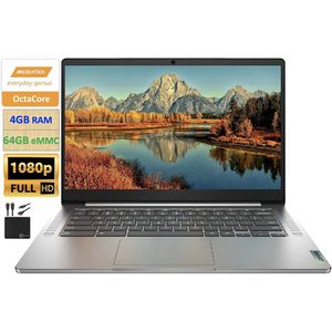 Laptop Lenovo Chromebook 3 14'' MediaTek 4GB/64GB eMMC