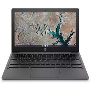 Laptop HP Chromebook 11.6" 4GB 32GB OS estudiantes -Negro