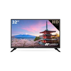 Pantalla Sansui 32 pulgadas HD Android TV SMX-32V1HA