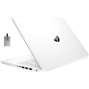 Laptop HP Stream 14'' 4GB Celeron N4020 USB HDMI -Blanco