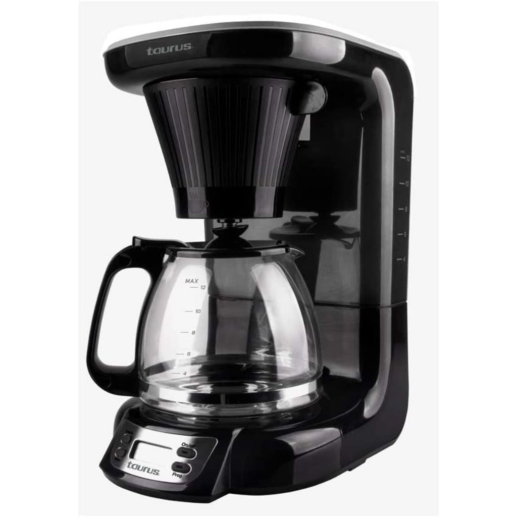 Cafetera Taurus digital negra VELVET-DIGITA