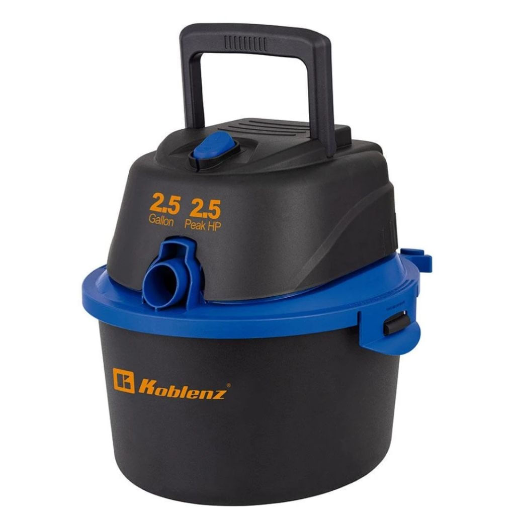 Aspiradora Koblenz seco-mojado 2.5 Gal WD-2-5MA