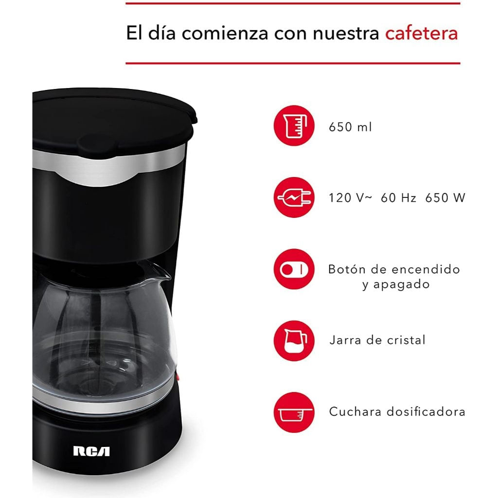 Cafetera Eléctrica RC-CAF1