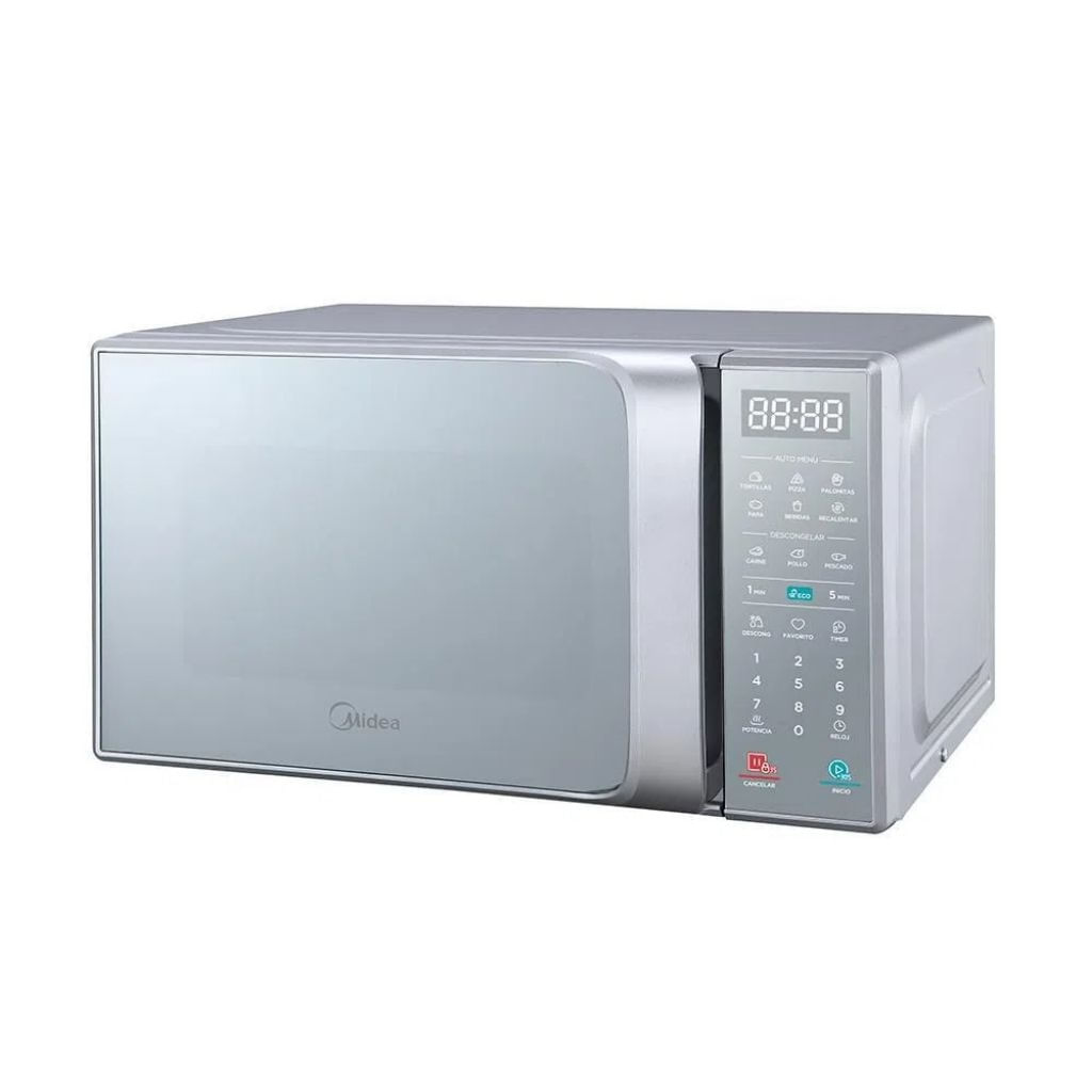 Horno de Microondas 1.1p 31L Midea Color Plata 1450 w