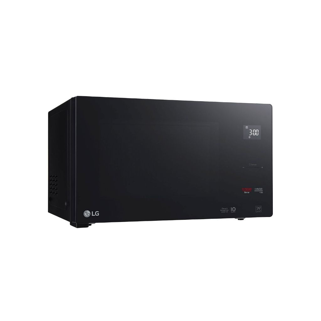 Horno de Microondas LG 1.4 pies cúbicos NeoChef Smart Inverter Negro  MS1597DIS