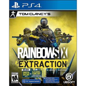 Rainbow Six Extraction Para PS4