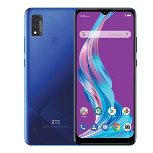 Celular ZTE 6.52 Pulgadas 64 GB Color Azul
