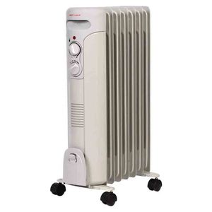 Calefactor Radiador Aceite Electrico Cubre 18 M2 Heat Wave