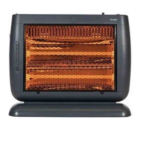 Calentador Calefactor Elec 800w Cuarzo 2 Temp Heat Wave