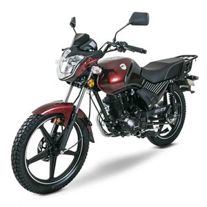Motocicleta de Trabajo Kurazai Atom Roja/Negra ATOM.150.ROJ/NEG.P
