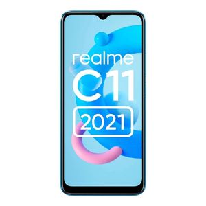 Realme C11 (2021), Cool Blue, de 6.5'', Android 11, 2GB/32GB