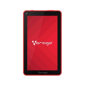 Vorago PAD (v6) de 7'', 2GB/32GB, Android 11, Rojo